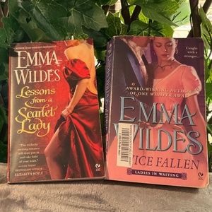 2 Emma Wildes Historical Romance Books